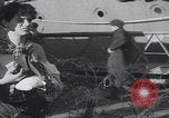 Standbild Haim Arlosorov Einwanderungsschiff Palästina, 1947, aus Sekunde 26 historischem Filmmaterial Videoclip 65675079964