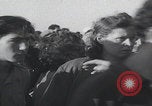 Standbild Haim Arlosorov Einwanderungsschiff Palästina, 1947, aus Sekunde 33 historischem Filmmaterial Videoclip 65675079964