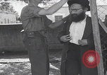 Image of Jewish suspects detained Goldsmith bombing Palestine Palestine, 1947, second 32 stock footage video 65675079966