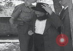 Image of Jewish suspects detained Goldsmith bombing Palestine Palestine, 1947, second 33 stock footage video 65675079966