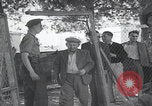 Image of Jewish suspects detained Goldsmith bombing Palestine Palestine, 1947, second 36 stock footage video 65675079966