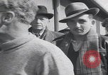 Image of Jewish refugees arriving Palestine Palestine, 1947, second 8 stock footage video 65675079968