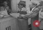 Image of Jewish refugees arriving Palestine Palestine, 1947, second 10 stock footage video 65675079968
