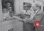 Image of Jewish refugees arriving Palestine Palestine, 1947, second 11 stock footage video 65675079968