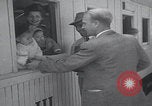 Image of Jewish refugees arriving Palestine Palestine, 1947, second 13 stock footage video 65675079968
