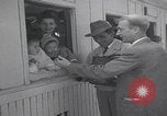 Image of Jewish refugees arriving Palestine Palestine, 1947, second 14 stock footage video 65675079968