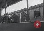 Image of Jewish refugees arriving Palestine Palestine, 1947, second 15 stock footage video 65675079968