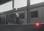 Image of Jewish refugees arriving Palestine Palestine, 1947, second 18 stock footage video 65675079968
