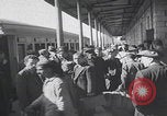 Image of Jewish refugees arriving Palestine Palestine, 1947, second 23 stock footage video 65675079968