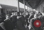 Image of Jewish refugees arriving Palestine Palestine, 1947, second 26 stock footage video 65675079968