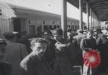 Image of Jewish refugees arriving Palestine Palestine, 1947, second 29 stock footage video 65675079968