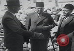 Image of Cunningham visits Infant Welfare Center Palestine, 1947, second 8 stock footage video 65675079969