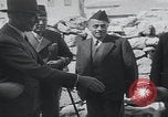 Image of Cunningham visits Infant Welfare Center Palestine, 1947, second 12 stock footage video 65675079969