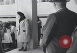 Image of Cunningham visits Infant Welfare Center Palestine, 1947, second 21 stock footage video 65675079969