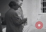 Image of Cunningham visits Infant Welfare Center Palestine, 1947, second 23 stock footage video 65675079969