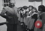 Image of Cunningham visits Infant Welfare Center Palestine, 1947, second 26 stock footage video 65675079969