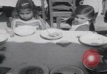 Image of Cunningham visits Infant Welfare Center Palestine, 1947, second 30 stock footage video 65675079969