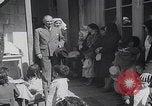 Image of Cunningham visits Infant Welfare Center Palestine, 1947, second 34 stock footage video 65675079969