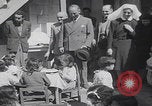 Image of Cunningham visits Infant Welfare Center Palestine, 1947, second 40 stock footage video 65675079969