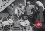 Image of Cunningham visits Infant Welfare Center Palestine, 1947, second 42 stock footage video 65675079969