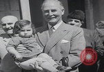 Image of Cunningham visits Infant Welfare Center Palestine, 1947, second 43 stock footage video 65675079969