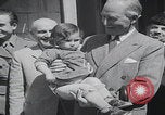 Image of Cunningham visits Infant Welfare Center Palestine, 1947, second 46 stock footage video 65675079969