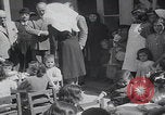 Image of Cunningham visits Infant Welfare Center Palestine, 1947, second 49 stock footage video 65675079969
