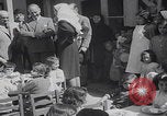 Image of Cunningham visits Infant Welfare Center Palestine, 1947, second 50 stock footage video 65675079969