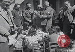 Image of Cunningham visits Infant Welfare Center Palestine, 1947, second 55 stock footage video 65675079969