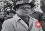 Image of European Jewish refugees arriving in Palestine Palestine, 1947, second 31 stock footage video 65675079970