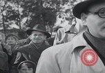Image of European Jewish refugees arriving in Palestine Palestine, 1947, second 32 stock footage video 65675079970