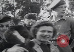 Image of European Jewish refugees arriving in Palestine Palestine, 1947, second 33 stock footage video 65675079970