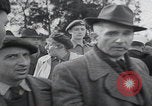 Image of European Jewish refugees arriving in Palestine Palestine, 1947, second 36 stock footage video 65675079970