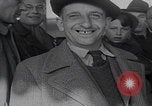 Image of European Jewish refugees arriving in Palestine Palestine, 1947, second 45 stock footage video 65675079970