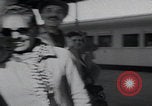 Image of European Jewish refugees arriving in Palestine Palestine, 1947, second 50 stock footage video 65675079970