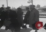 Image of European Jewish refugees arriving in Palestine Palestine, 1947, second 57 stock footage video 65675079970