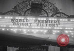 Image of Bright Victory movie world premiere Hollywood Los Angeles California USA, 1951, second 7 stock footage video 65675079971