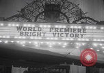 Image of Bright Victory movie world premiere Hollywood Los Angeles California USA, 1951, second 9 stock footage video 65675079971