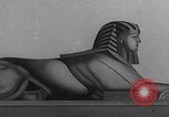 Standbild OSS Training Headquarters Kairo Ägypten Kairo Ägypten, 1945, aus Sekunde 10 historischem Filmmaterial Videoclip 65675079976