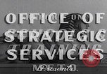 Standbild OSS Training Headquarters Kairo Ägypten Kairo Ägypten, 1945, aus Sekunde 18 historischem Filmmaterial Videoclip 65675079976