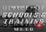 Standbild OSS Training Headquarters Kairo Ägypten Kairo Ägypten, 1945, aus Sekunde 19 historischem Filmmaterial Videoclip 65675079976