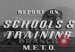Standbild OSS Training Headquarters Kairo Ägypten Kairo Ägypten, 1945, aus Sekunde 25 historischem Filmmaterial Videoclip 65675079976