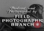 Standbild OSS Training Headquarters Kairo Ägypten Kairo Ägypten, 1945, aus Sekunde 29 historischem Filmmaterial Videoclip 65675079976