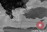 Standbild OSS Training Headquarters Kairo Ägypten Kairo Ägypten, 1945, aus Sekunde 51 historischem Filmmaterial Videoclip 65675079976