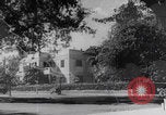 Standbild OSS Training Headquarters Kairo Ägypten Kairo Ägypten, 1945, aus Sekunde 52 historischem Filmmaterial Videoclip 65675079976
