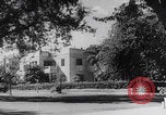 Standbild OSS Training Headquarters Kairo Ägypten Kairo Ägypten, 1945, aus Sekunde 55 historischem Filmmaterial Videoclip 65675079976