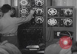 Image of OSS radio operator training Cairo Egypt, 1945, second 33 stock footage video 65675079979
