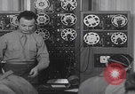 Image of OSS radio operator training Cairo Egypt, 1945, second 38 stock footage video 65675079979