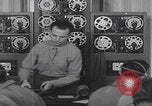 Image of OSS radio operator training Cairo Egypt, 1945, second 39 stock footage video 65675079979