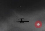 Image of US OSS agents parachute Greece, 1943, second 14 stock footage video 65675079982